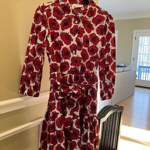Poppy flower Kate spade dress